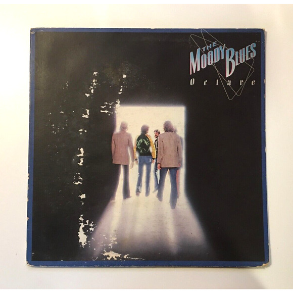 The Moody Blues: Octave - LP Vinyl Record (1978) London Records - PS 708 - Picture 1 of 12